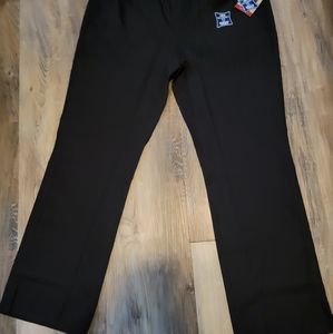 Black scrub pants size: L (run big)